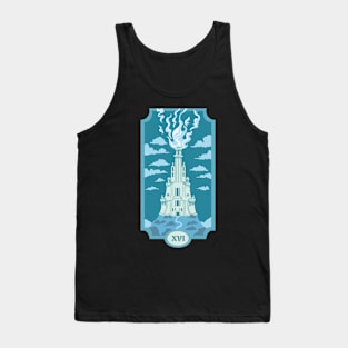 Tarot Card: The Tower Tank Top